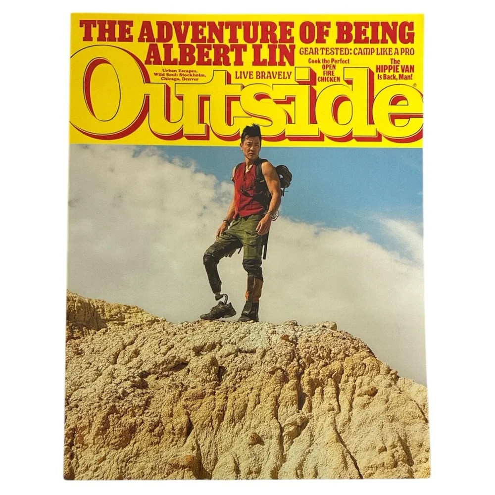 Outside Magazine Summer 2025 Adventure Of Being Albert Lin Urban Escapes Gear